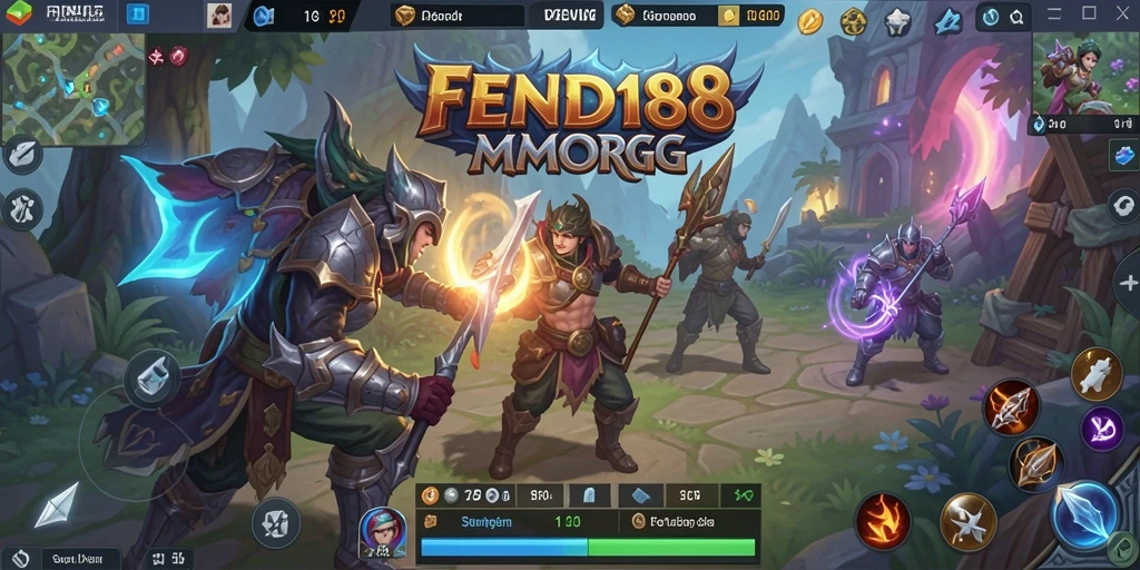 Tampilan gameplay seru dan interaksi multiplayer di FENDI188.