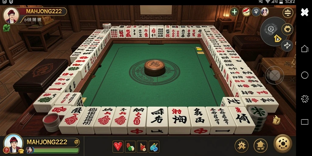 Screenshot gameplay MAHJONG222 yang menarik dan menantang.