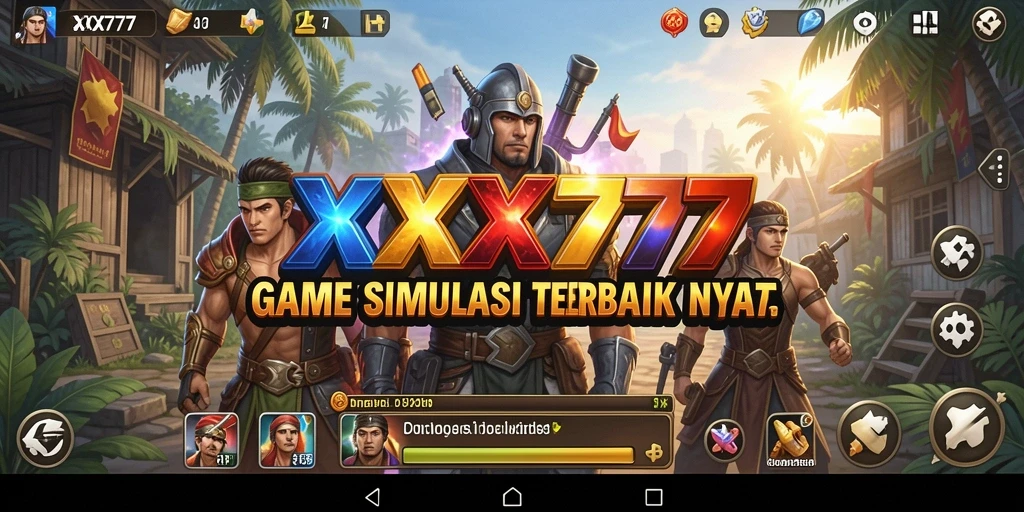 Tampilan gameplay XXX777 yang menakjubkan dan imersif.